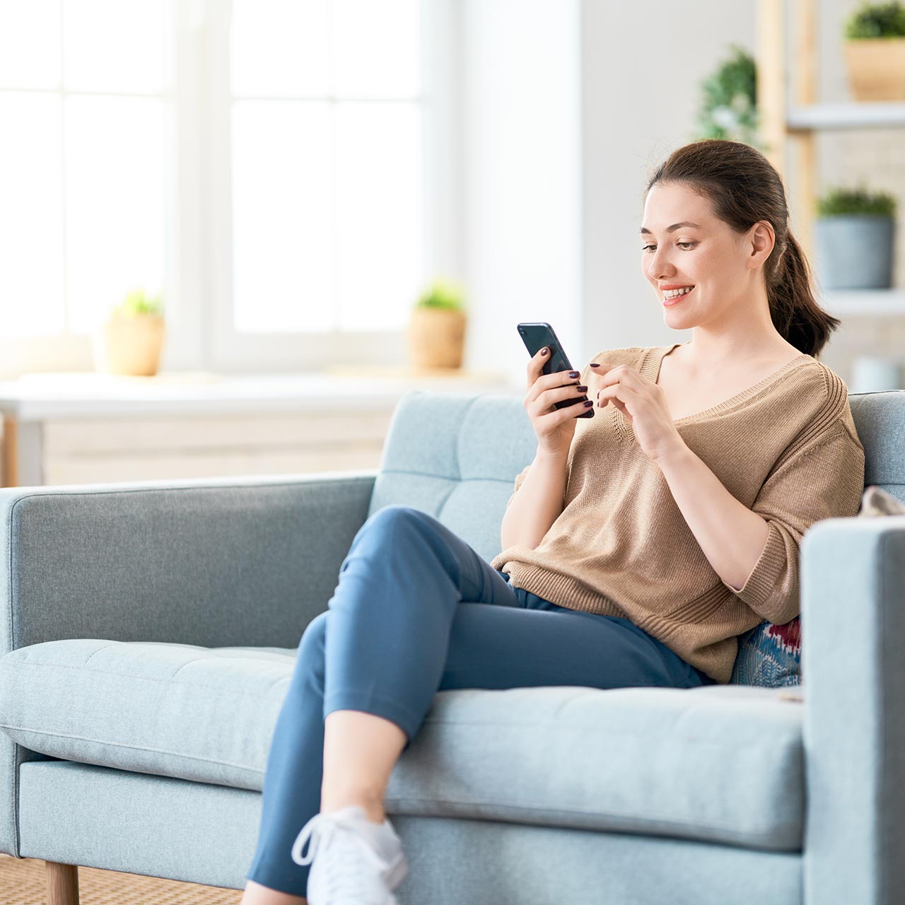 Application téléphone