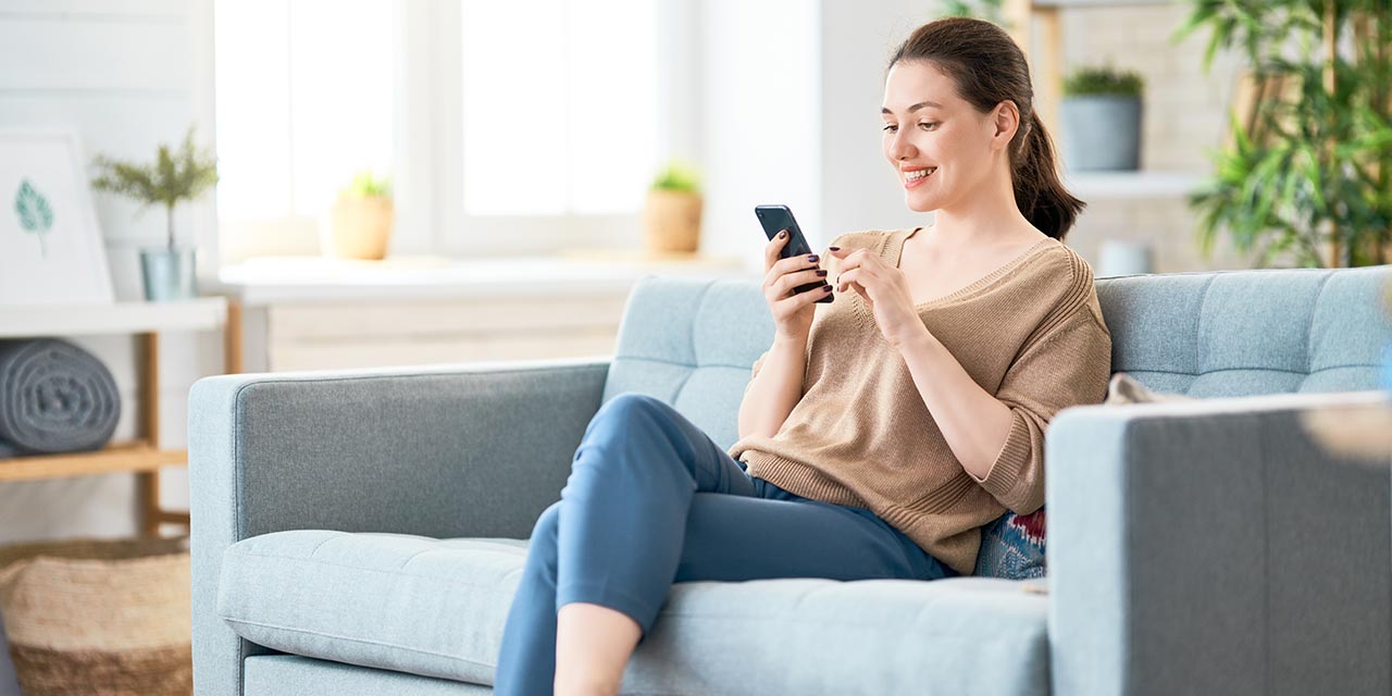 Application téléphone