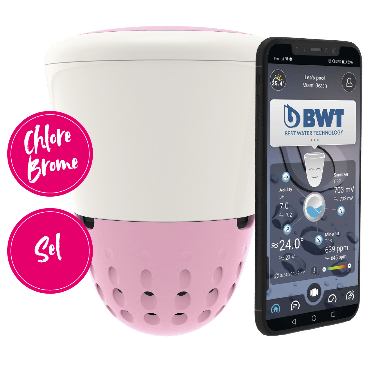 Station d'analyse BWT