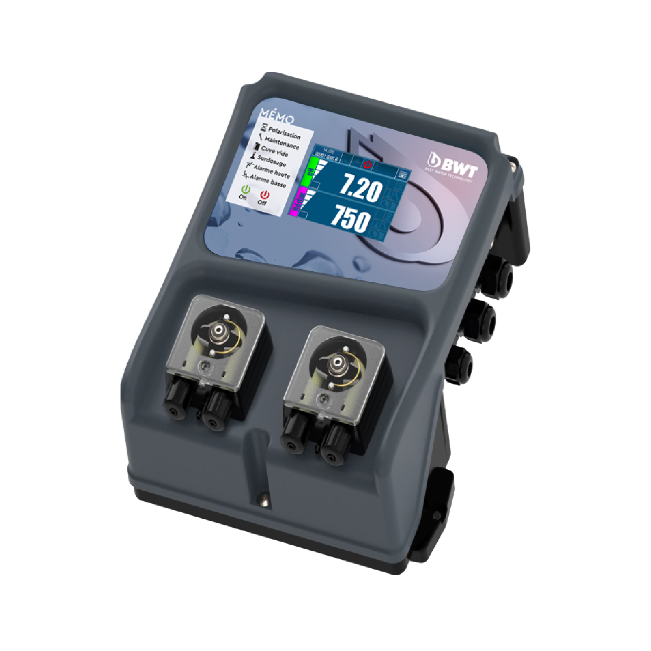 Régulation automatique traitement de la piscine