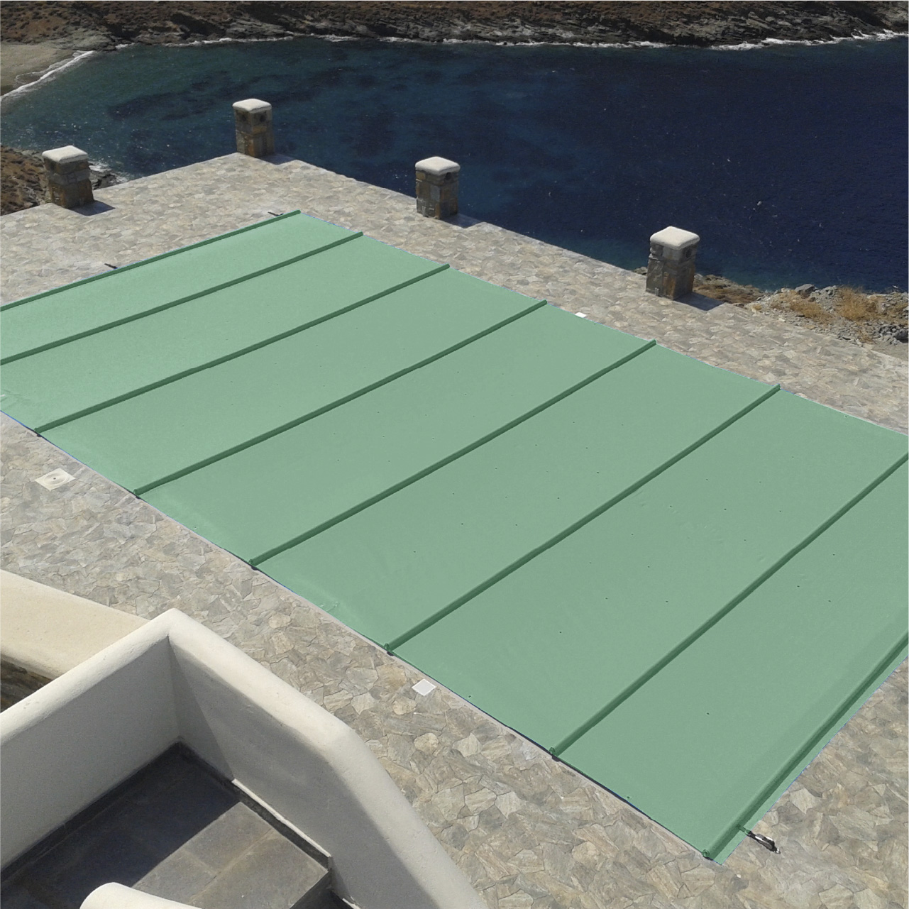 Couverture à barres Calypso