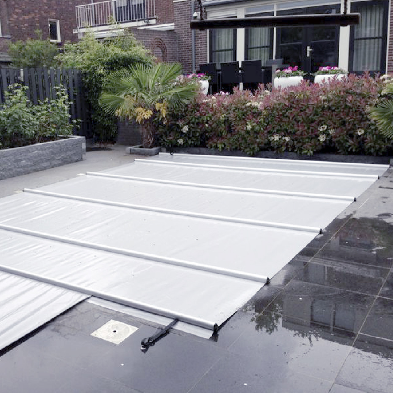 Couverture à barres CBE-650