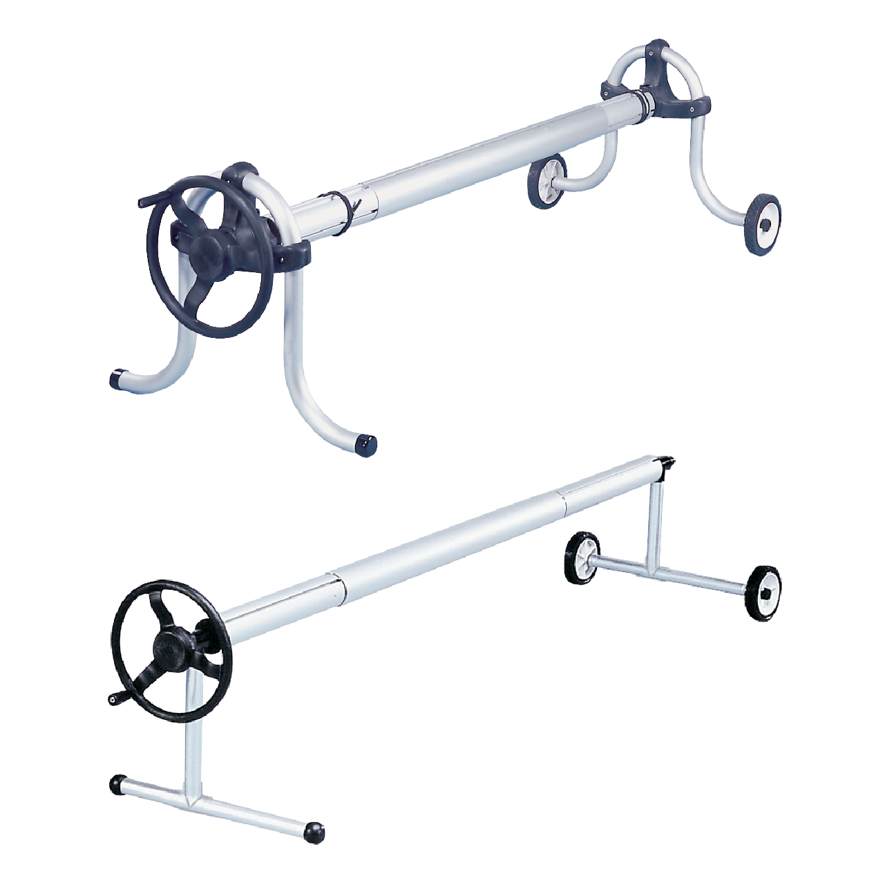 Enrouleurs pour couverture à bulle