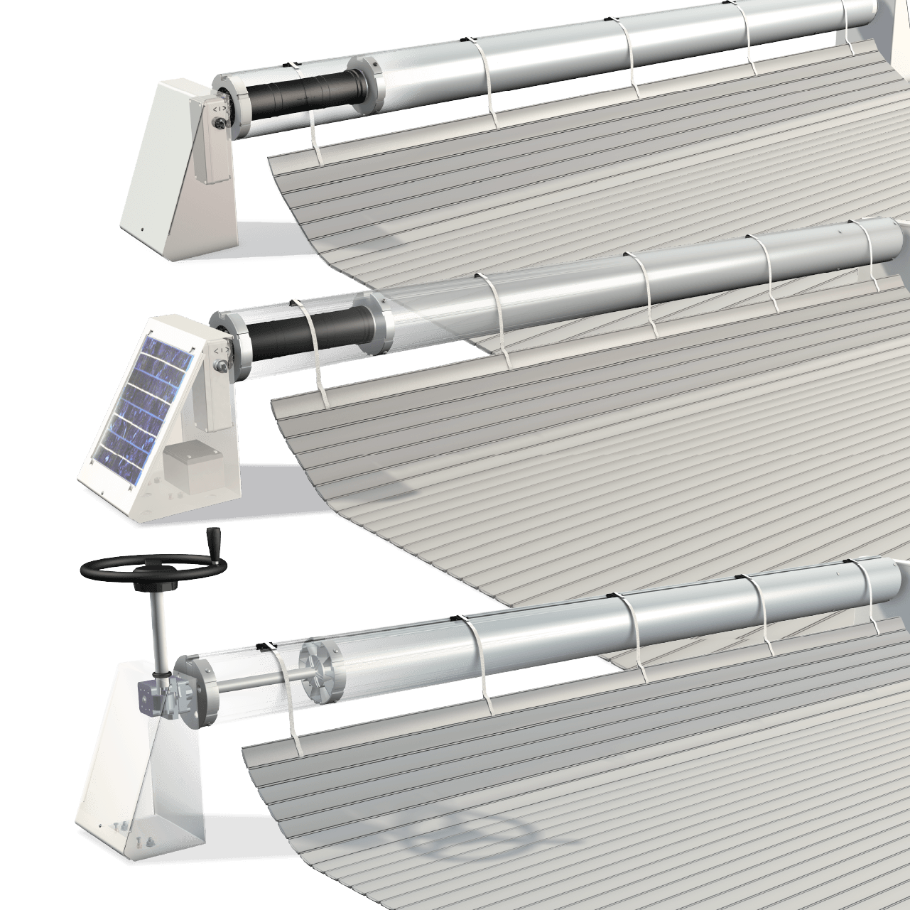 Couverture automatique BWT Aquadeck