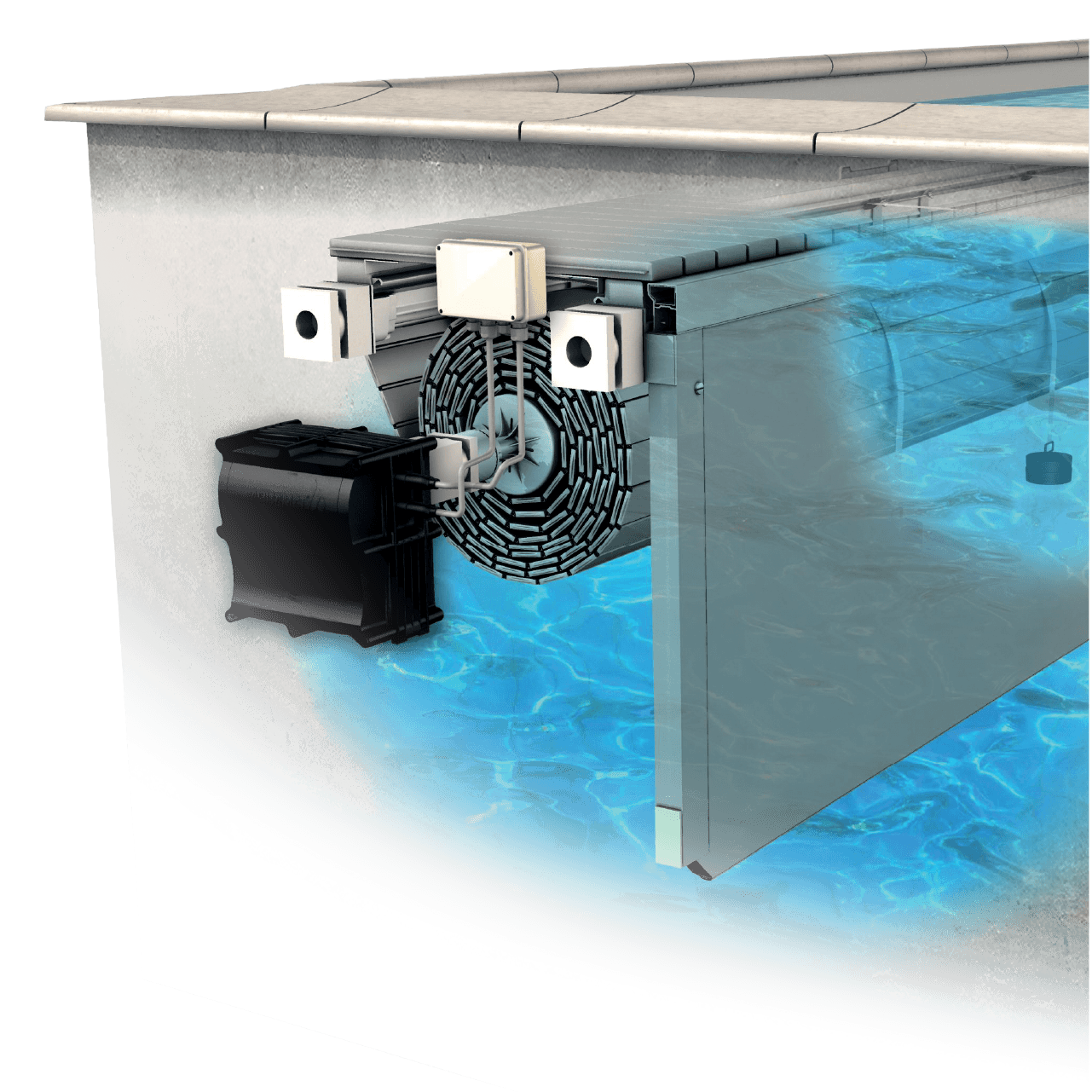 Couverture immergée BWT Stardeck Ineo