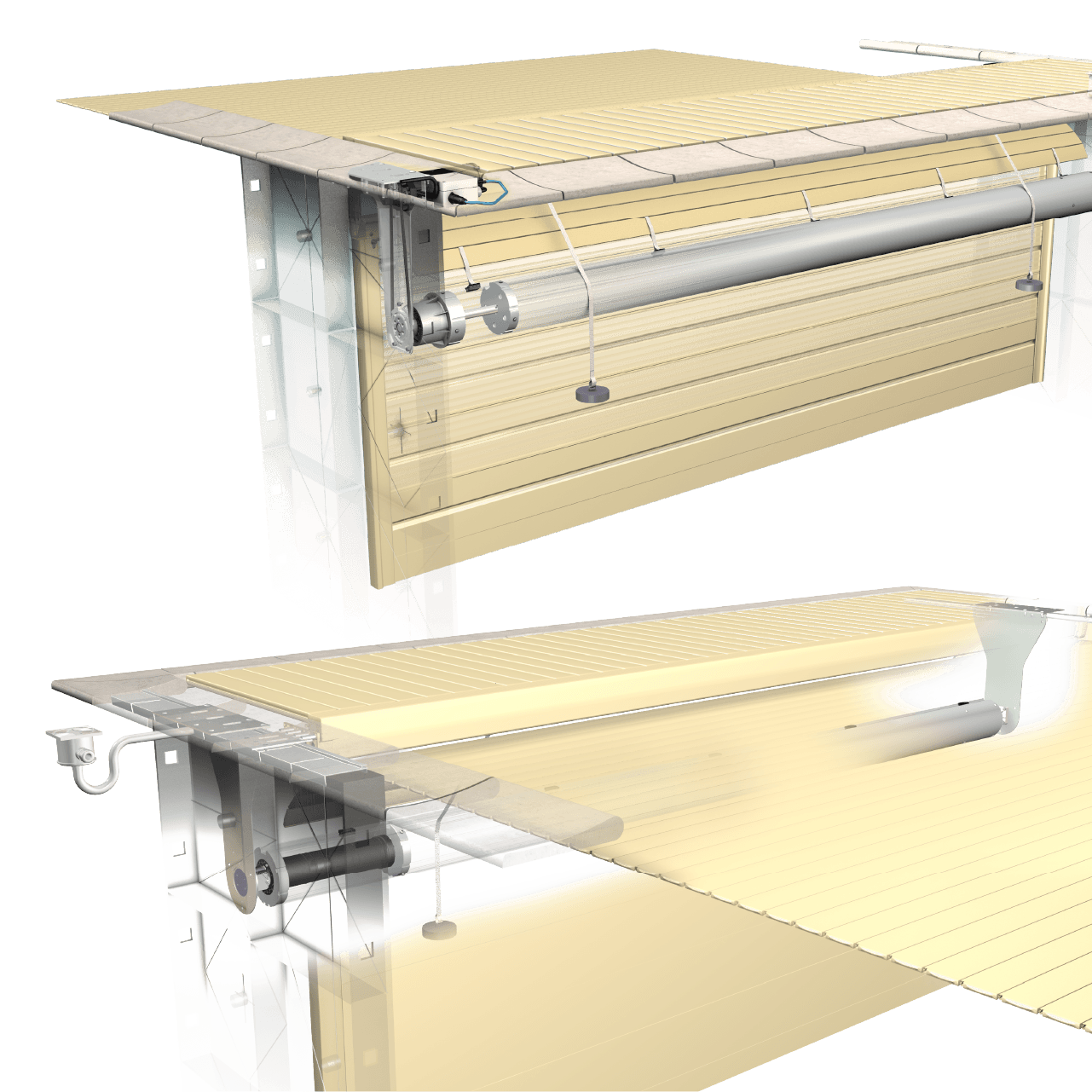 Couverture immergée BWT Coverdeck