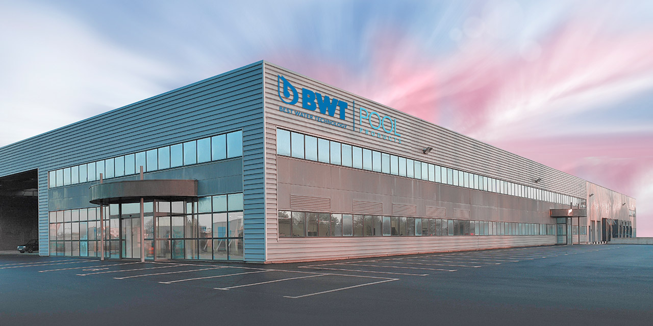 Usines françaises BWT POOL PRODUCTS