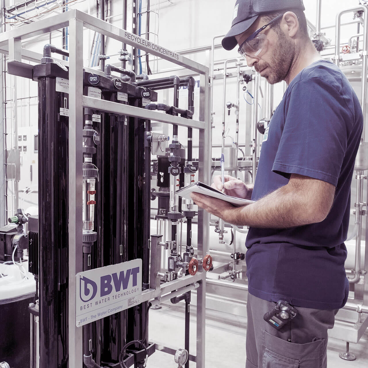 Industrie nos solutions