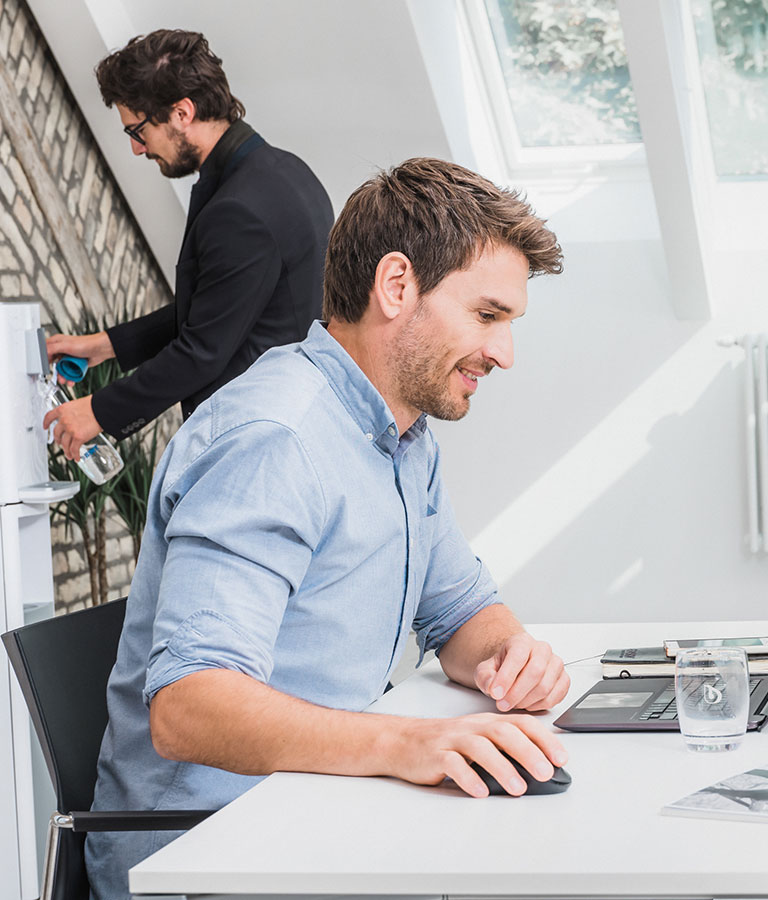 fontaine a eau bureau open space