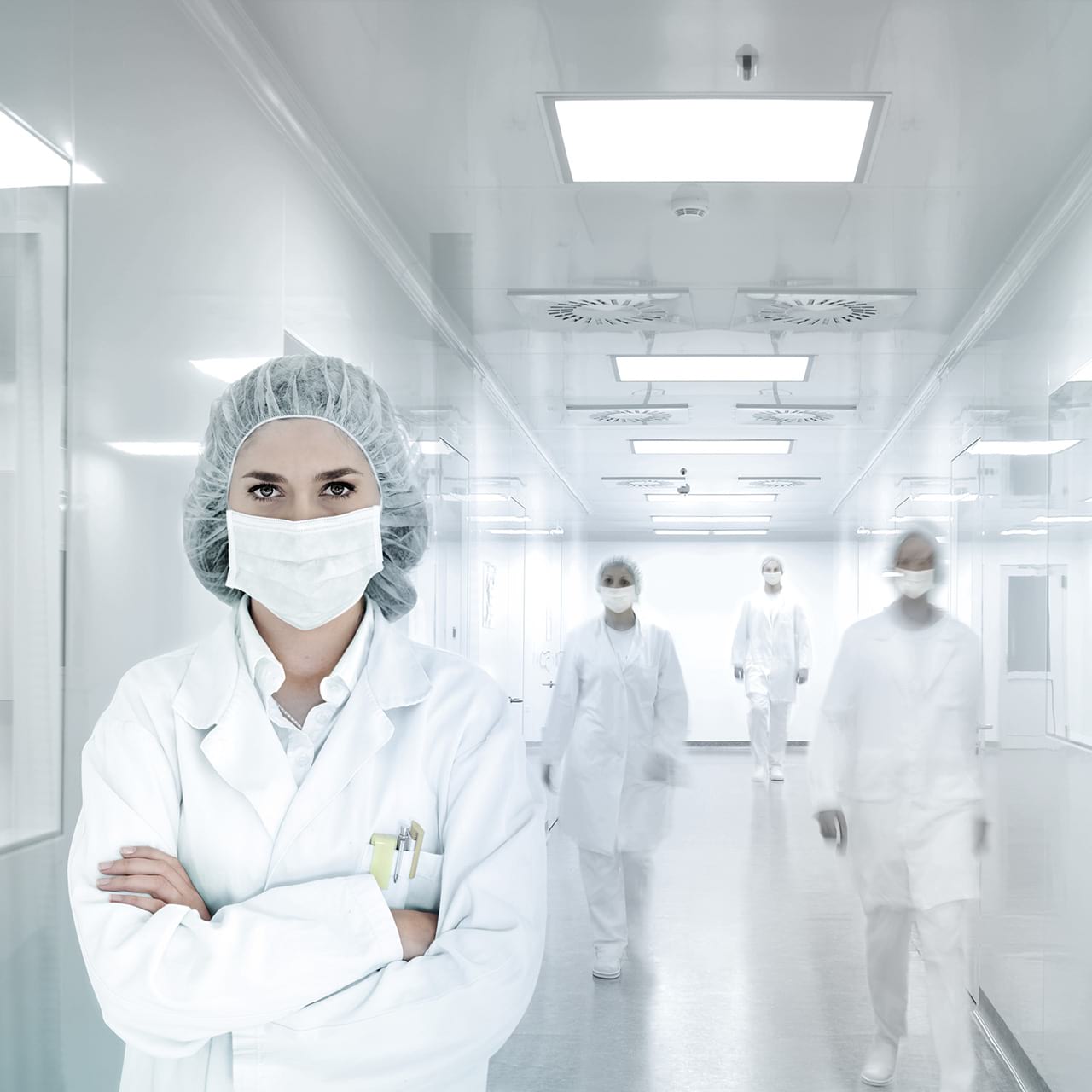 Les établissements de soins et de santé