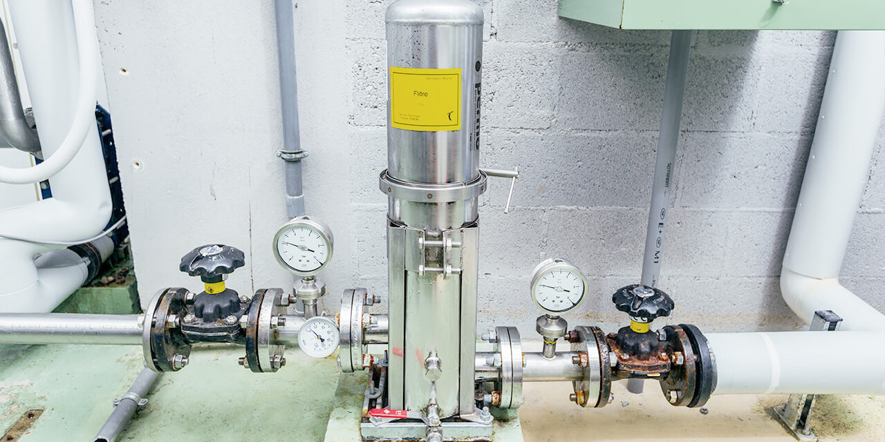 Nos so­lu­tions de trai­te­ment de l'eau