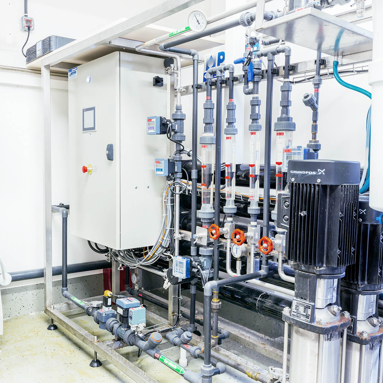 Nos so­lu­tions de trai­te­ment de l'eau