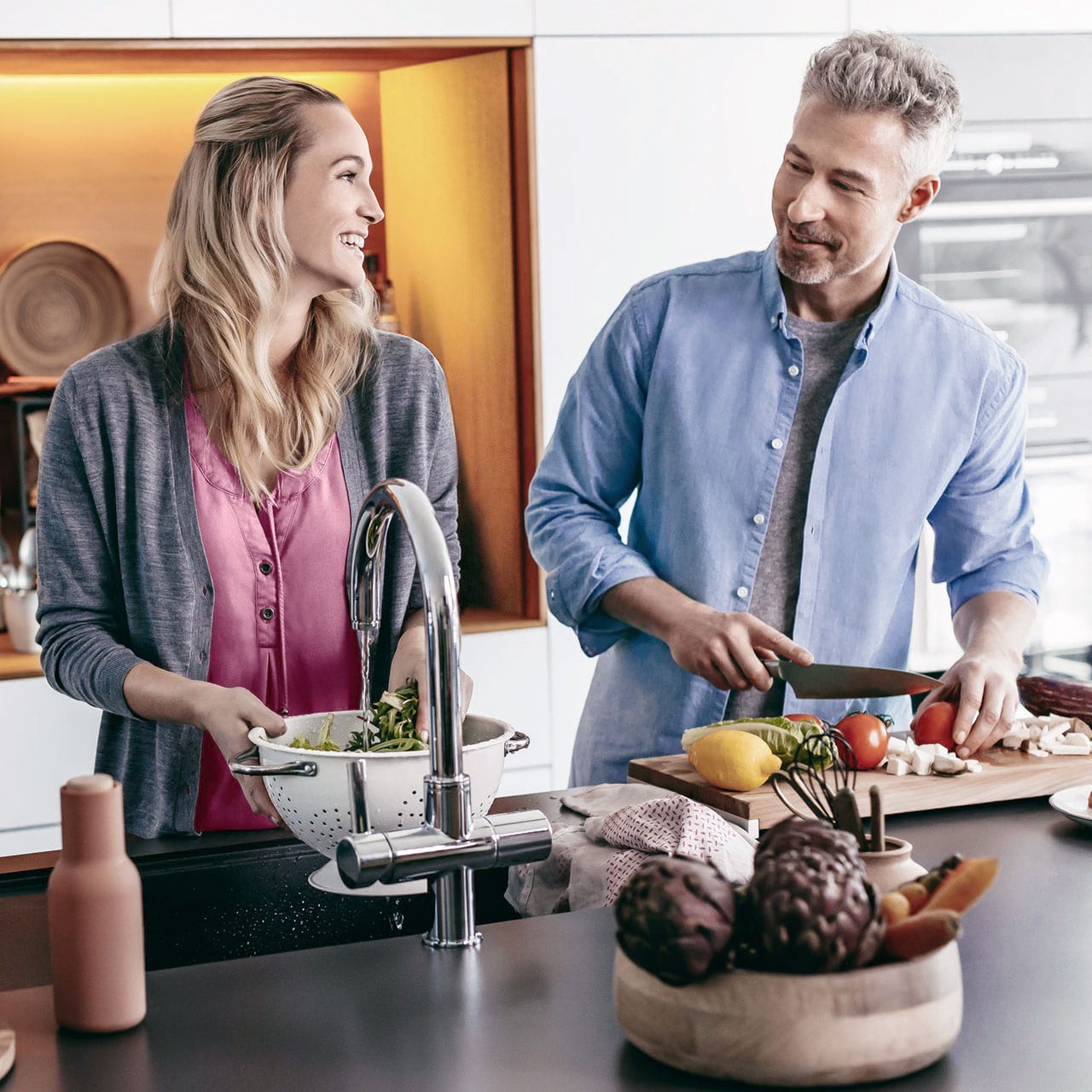 Produktteaser Küchenwasserfilter