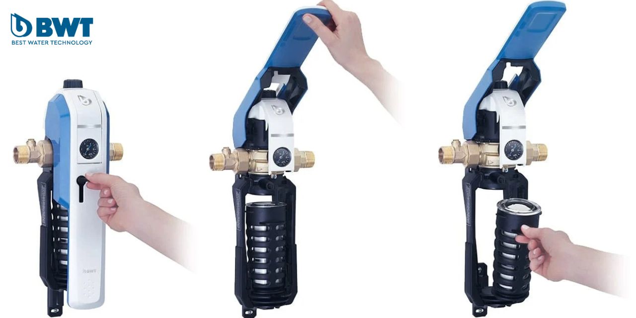 szűrőház cseréje