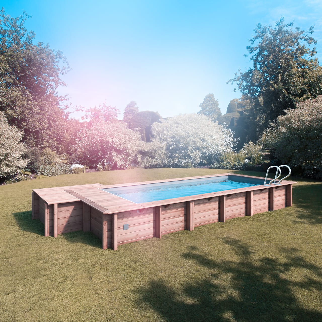 BWT Wooden Pool
