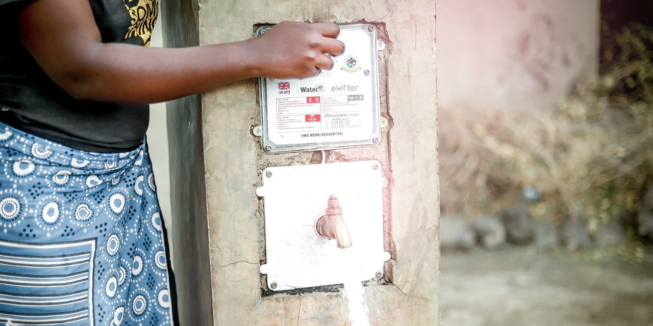 BWT b.water CSR tevékenység Afrikában