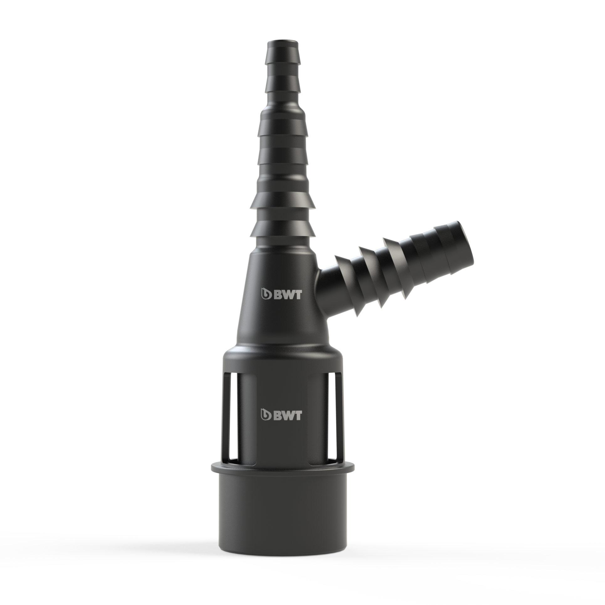 Trinkwasseranschluss für hygienische Trennung von Trink- und Abwasser