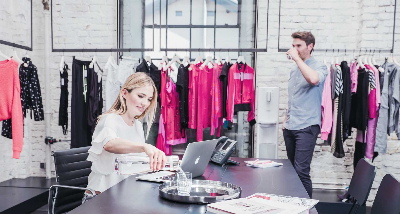 Vandautomat-i-kontormiljoe