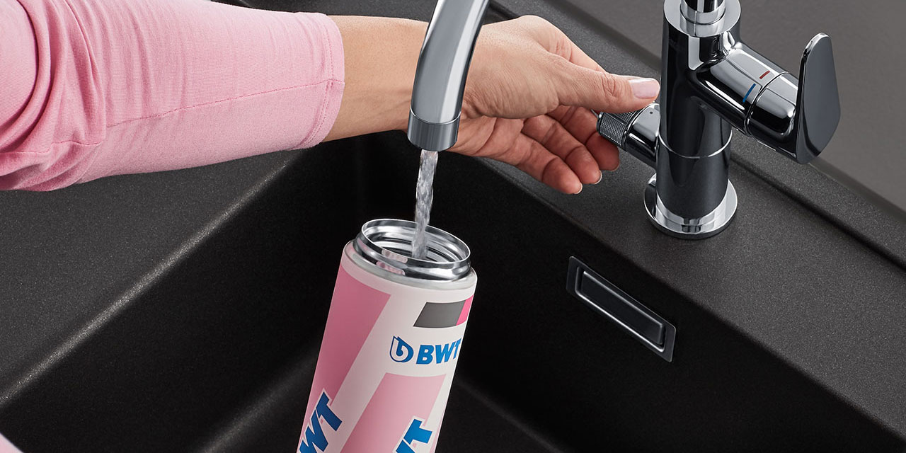 AQA drink Pure URBAN - Küchenarmatur mit Wasserfilter