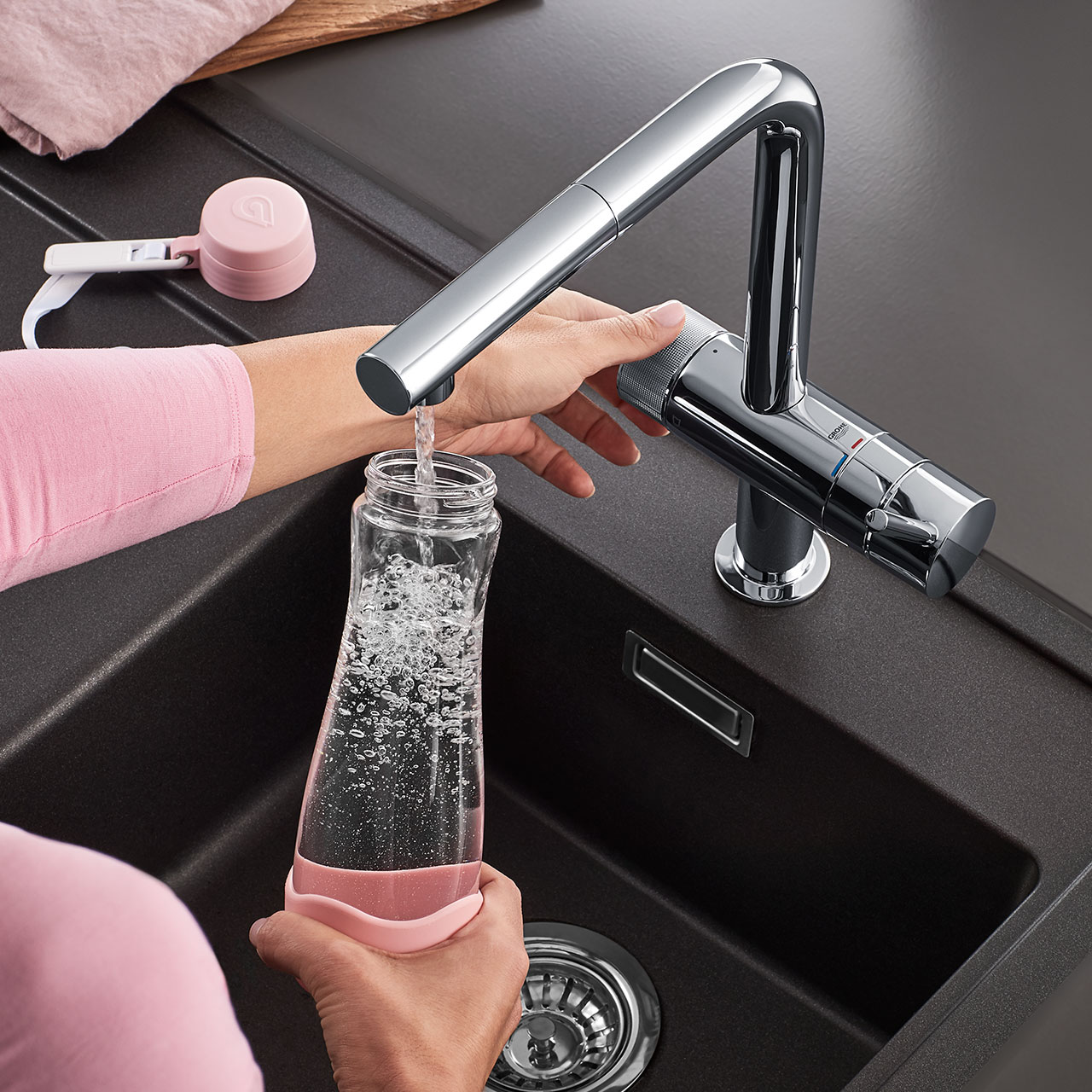 Grohe Küchenarmatur Anwendung