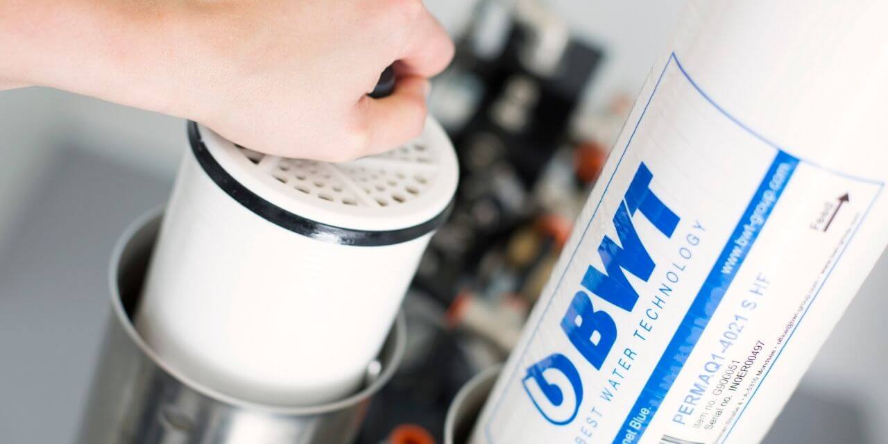 BWT ipari párásító