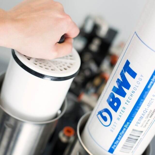 BWT ipari párásító