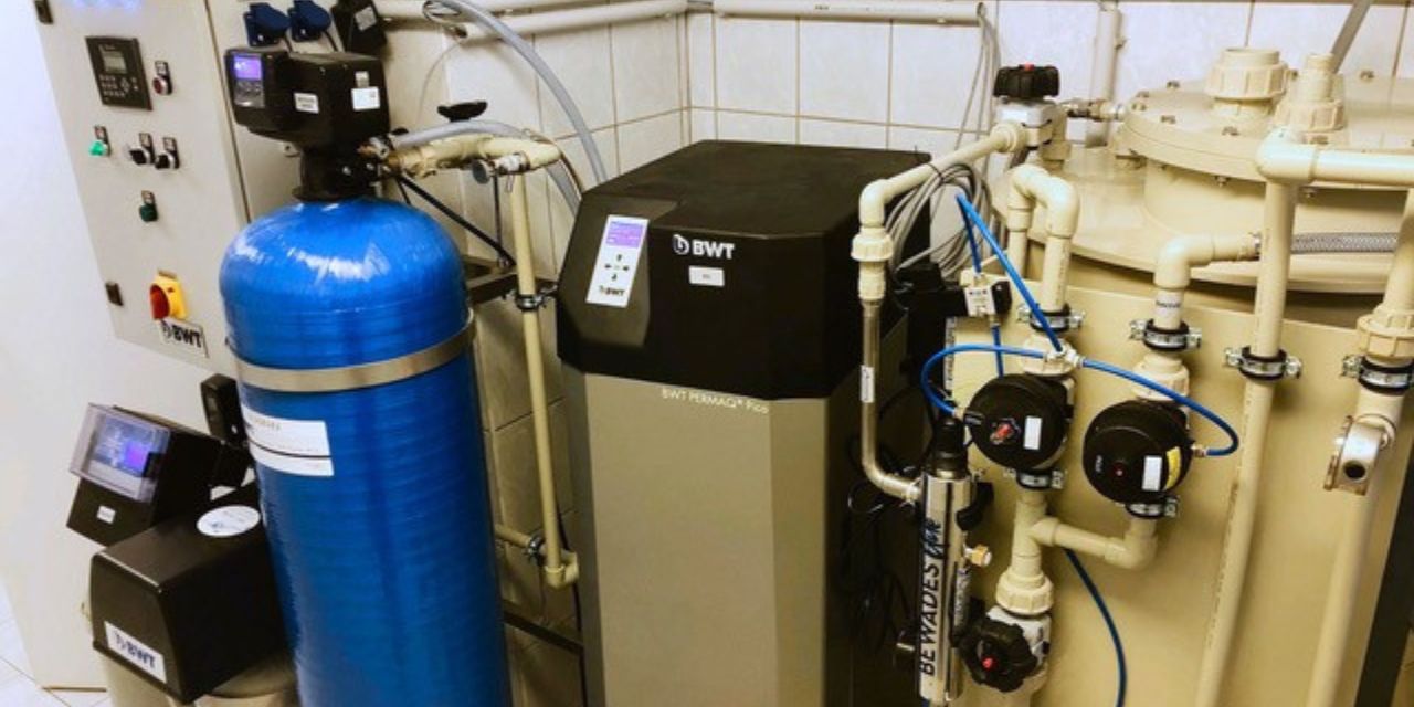 Kórházi vízkezelés BWT RO berendezéssel