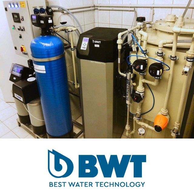 Kórházi vízkezelés BWT RO berendezéssel