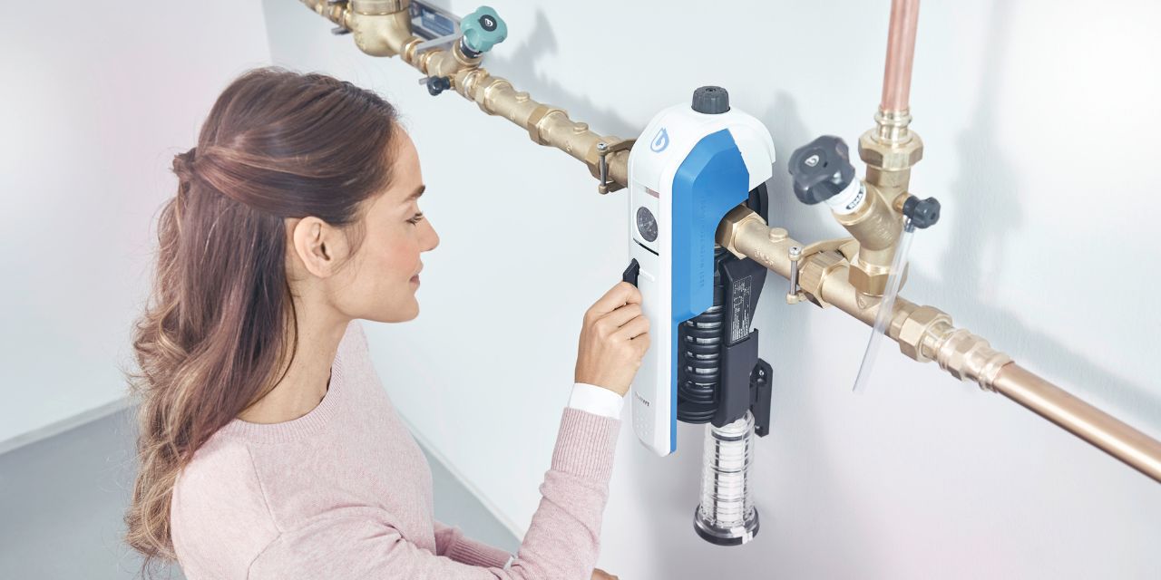 Egykezes központi vízszűrő BWT