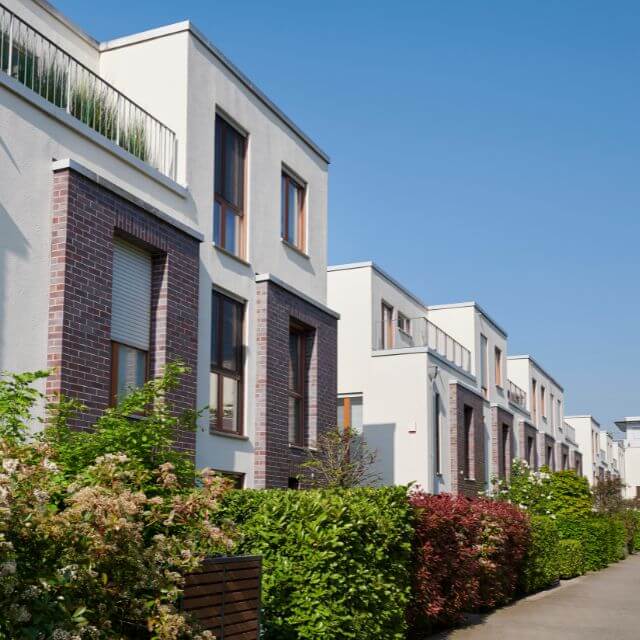 Lakóparki ingatlan vízkezelése a BWT-vel