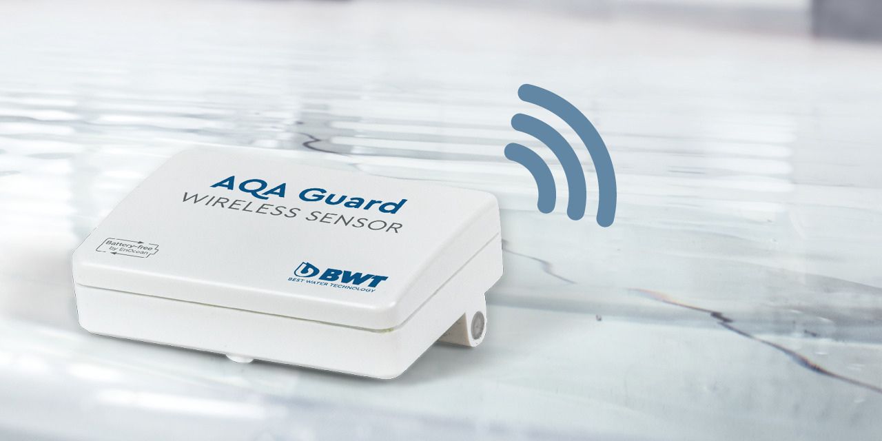 Vízkár elleni védelem BWT AQA Guard nedvesség érzékelő