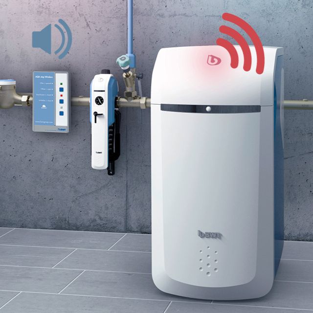 Vízkár elleni védelem BWT Perla Vízlágyító