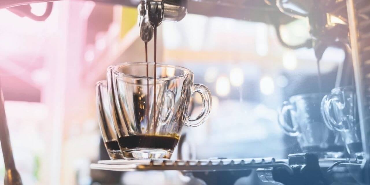 ideális kávéfőző víz a BWT-vel