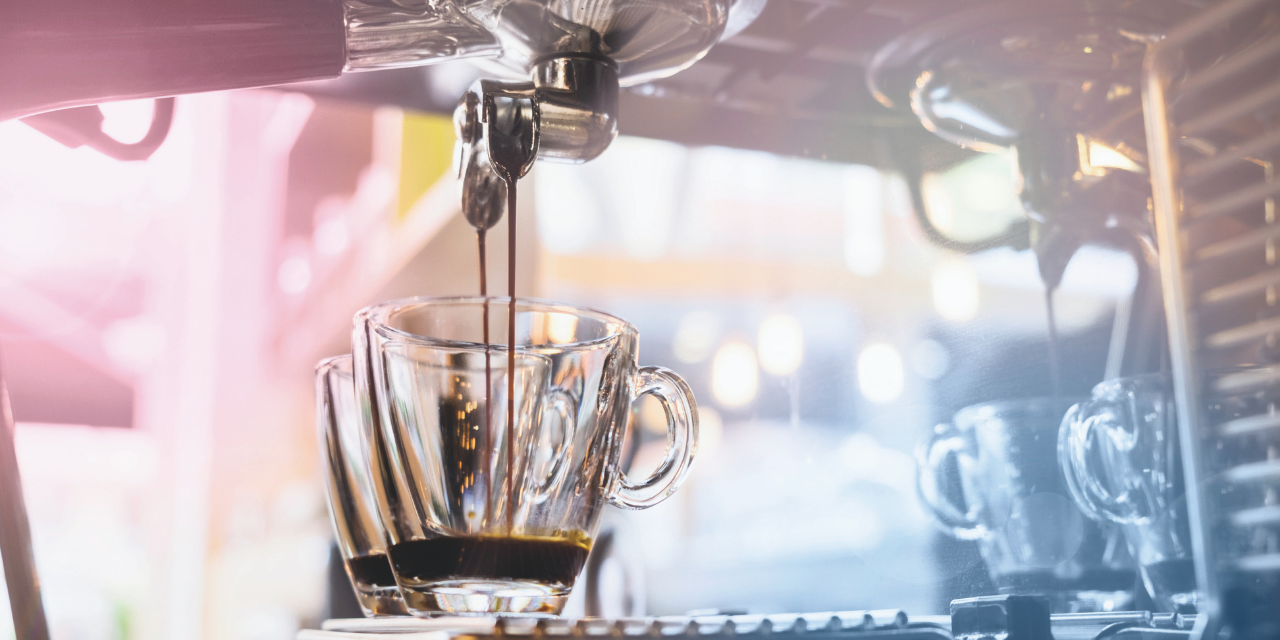 Kávégép lágy víz