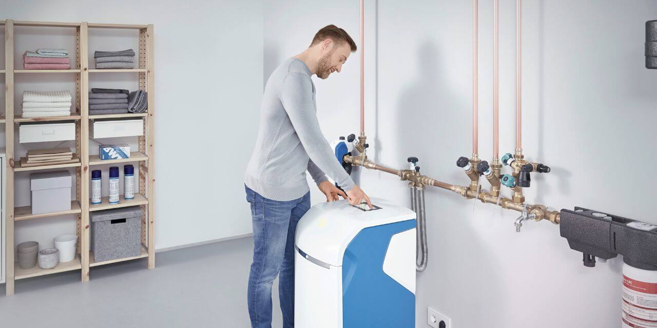 Lakóparki ingatlanok vízlágyítása a BWT-vel