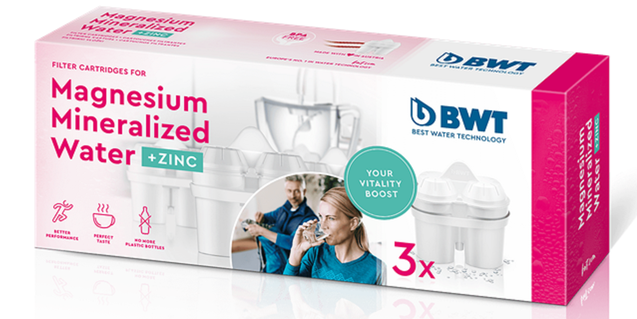 BWT Magnesoum Mineralizer + cink