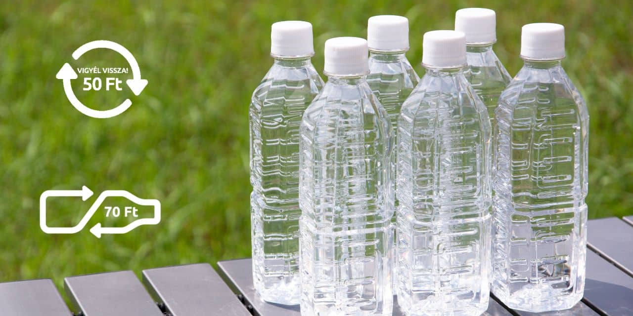 PET-palack jelölések 