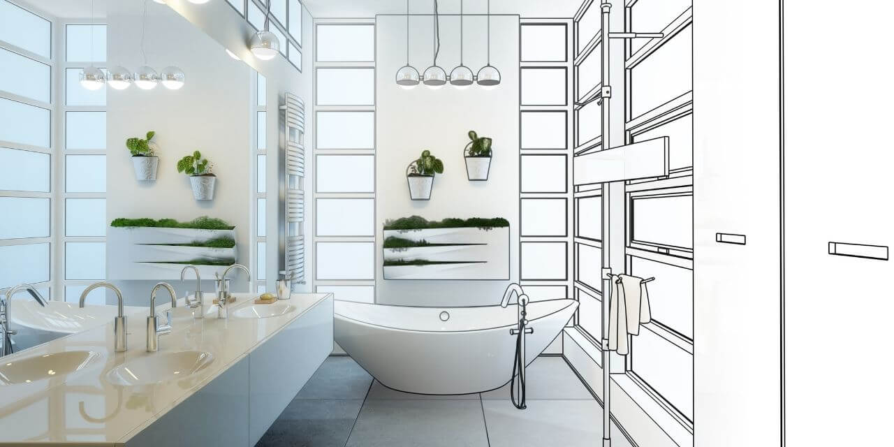 fürdőszoba trendek