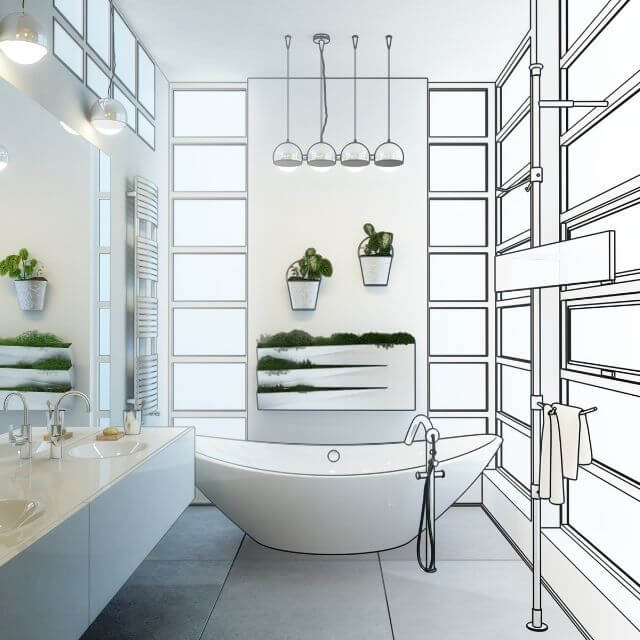 fürdőszoba trendek