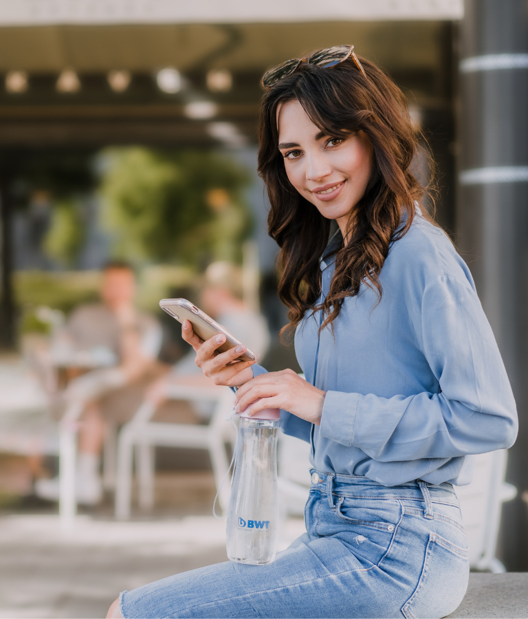 BWT vízlelohely applikácio