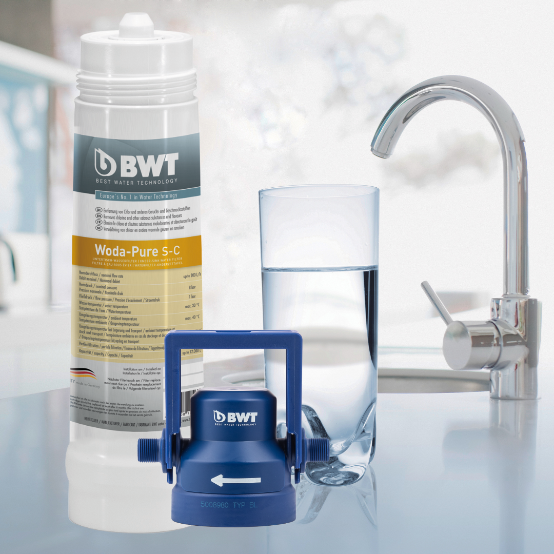 BWT Woda-Pure S-C aktívszénszűrős víztiszító