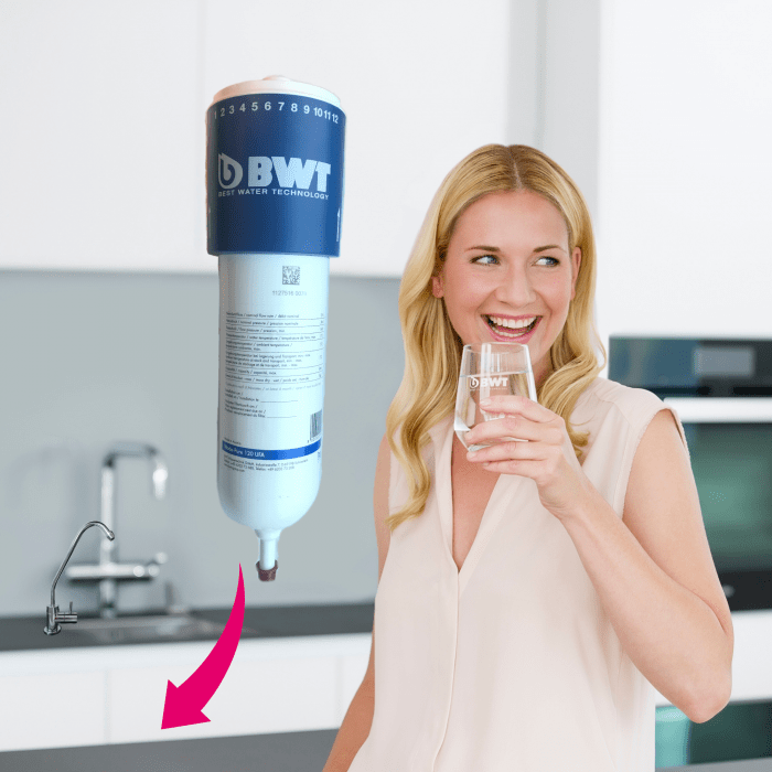 BWT AQUABOY ultraszuro viztisztiíto kisberendezes