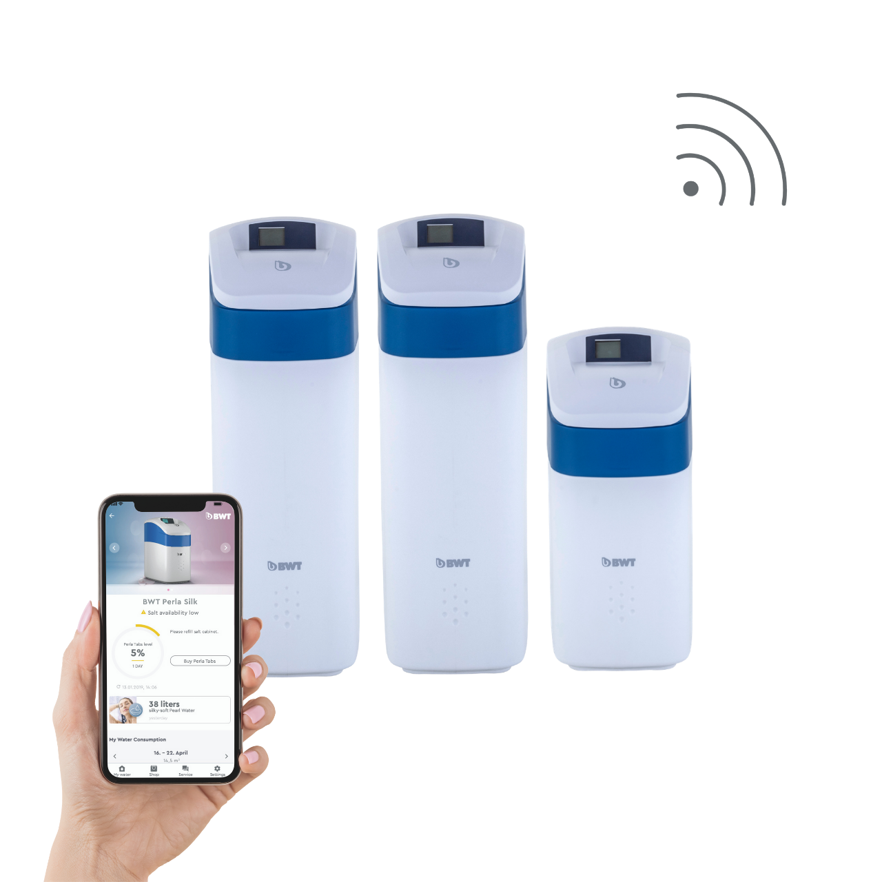 BWT PERLA SILK SMART vízlágyító