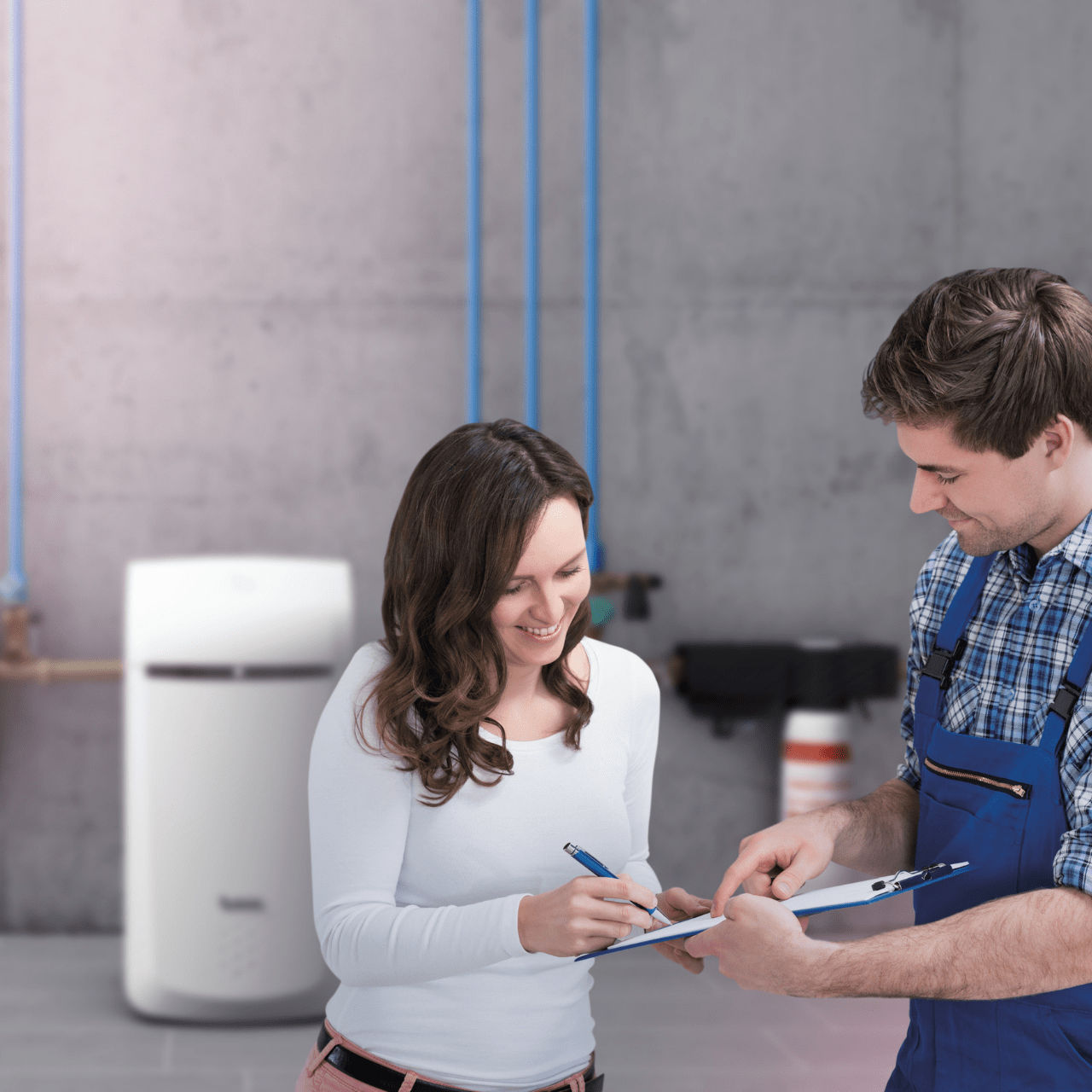 Garantie und Service BWT Wasserenthärter