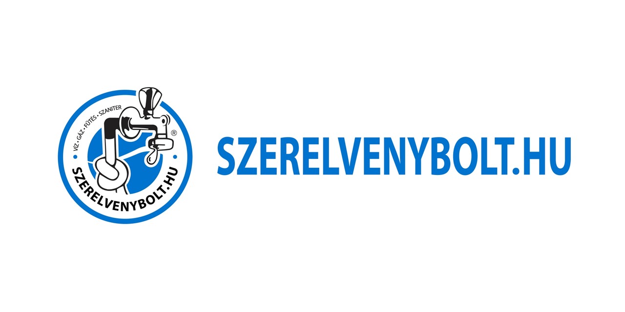 Szerelvénybolt logo