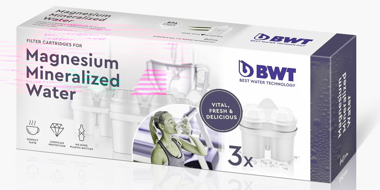 Magnesium Mineralized Water