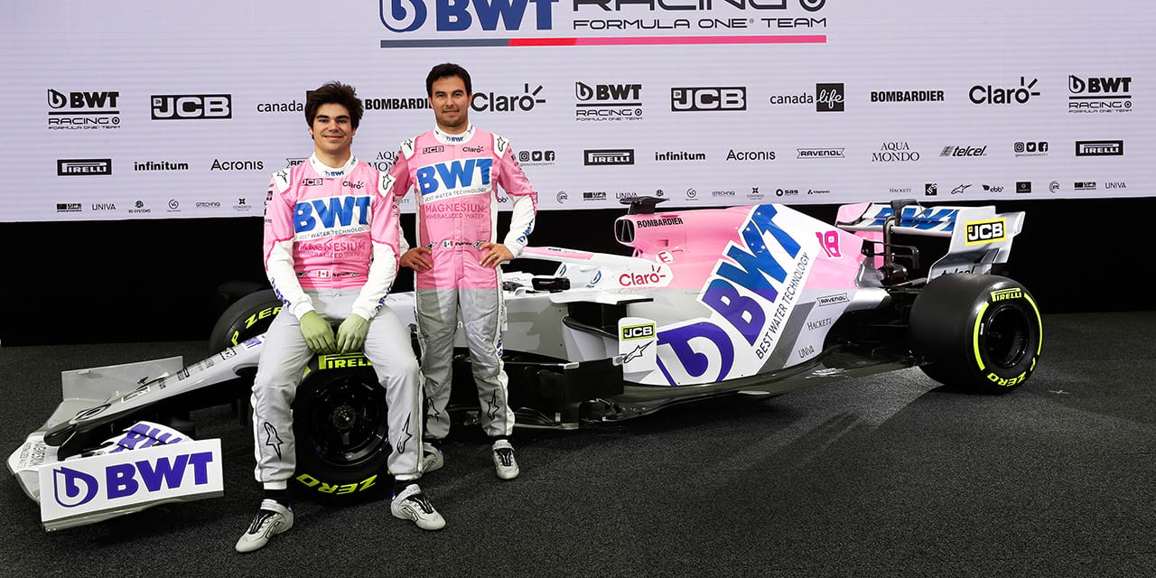 Formula 1 Car Launch