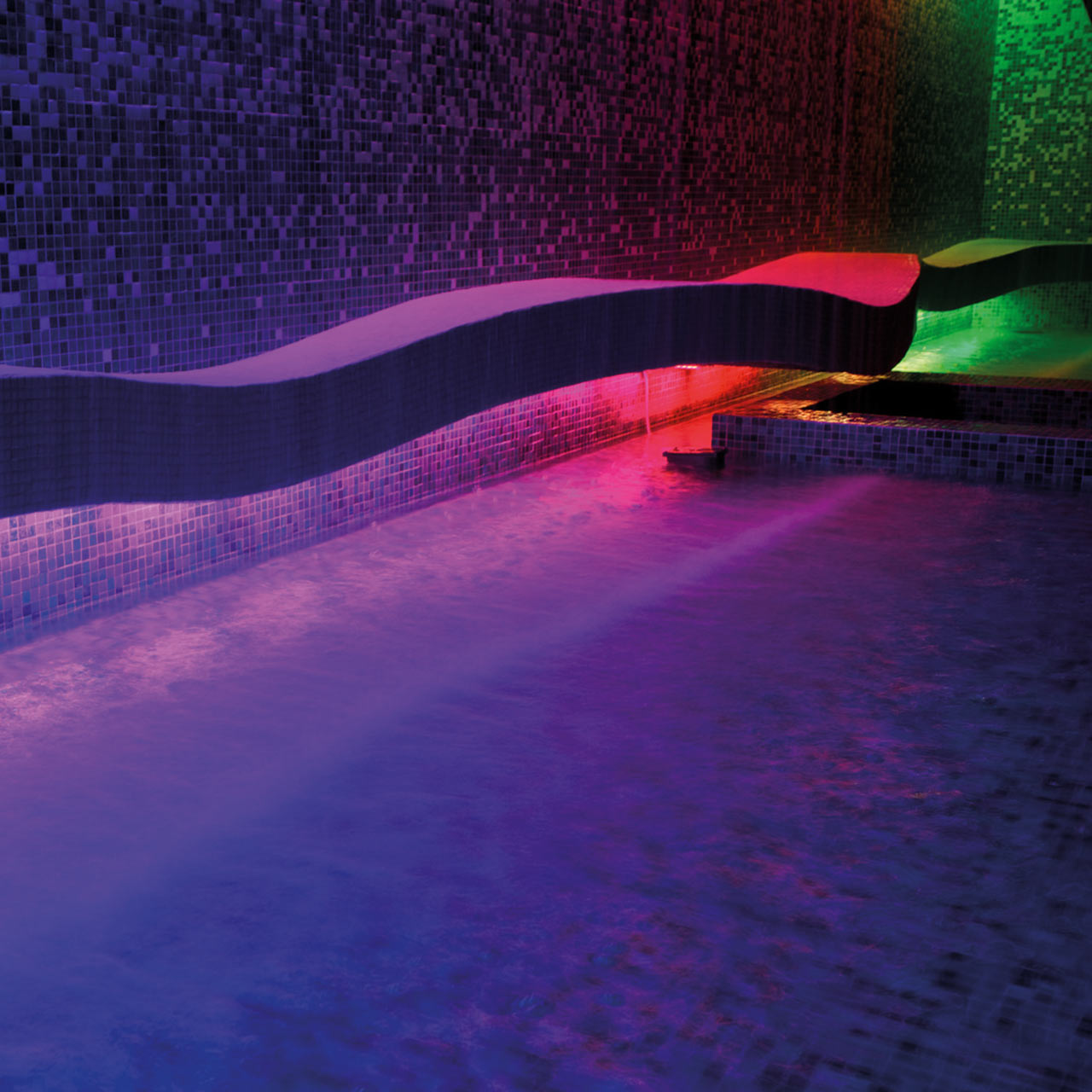 LED underwater spotlights