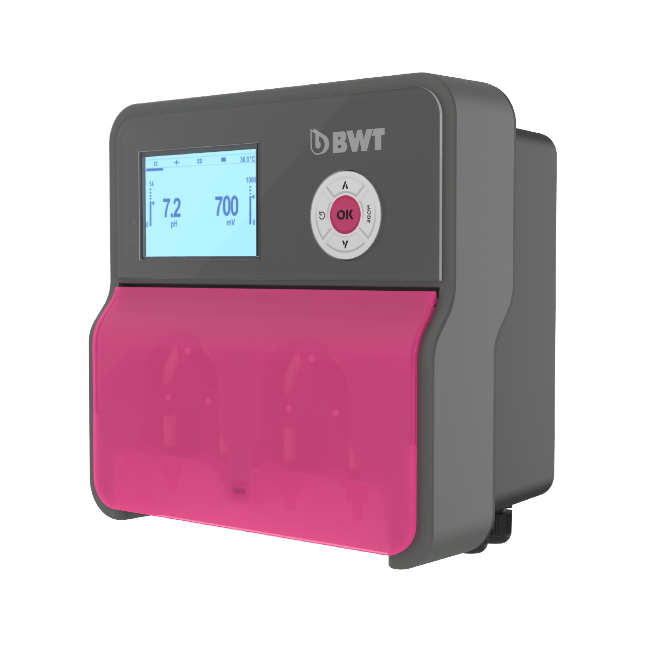 BWT Manager Connect Duo PC automatic regulation