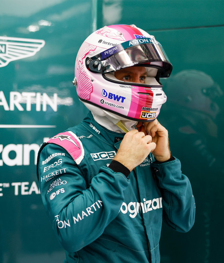 Sebastian, Vettel, brand, ambassador, BWT